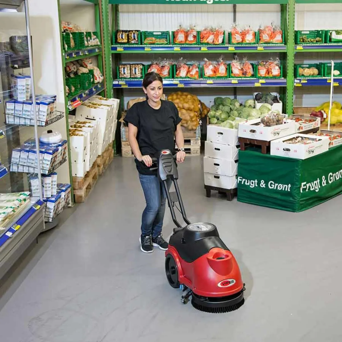 Nilfisk Viper AS380 Scrubber dryer