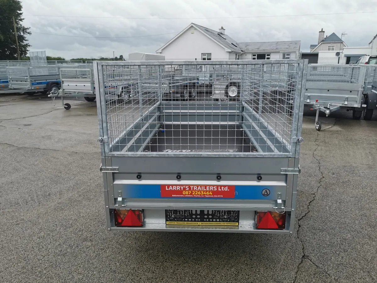 8x4 single axle trailer - Image 2