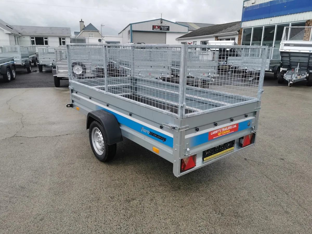 8x4 single axle trailer - Image 3