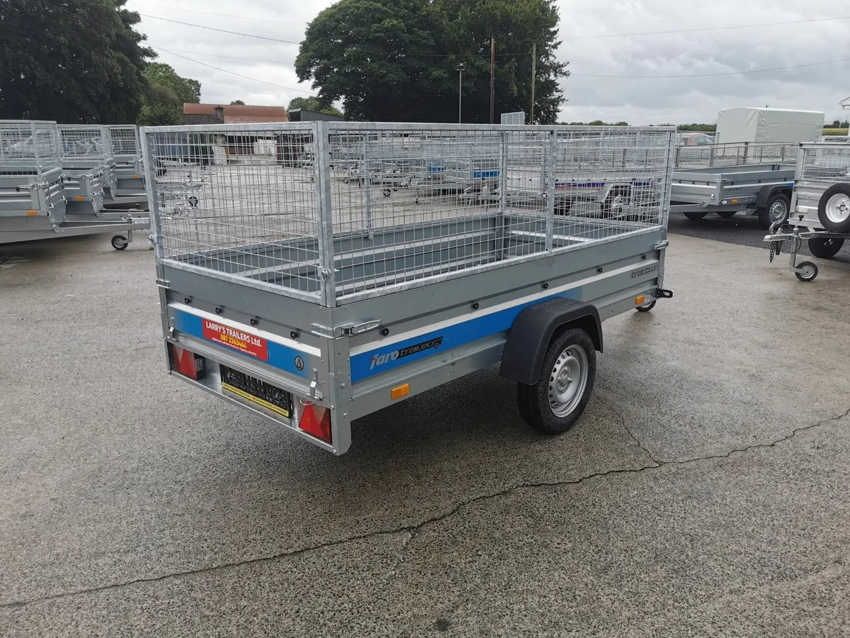 8x4 single axle trailer - Image 4