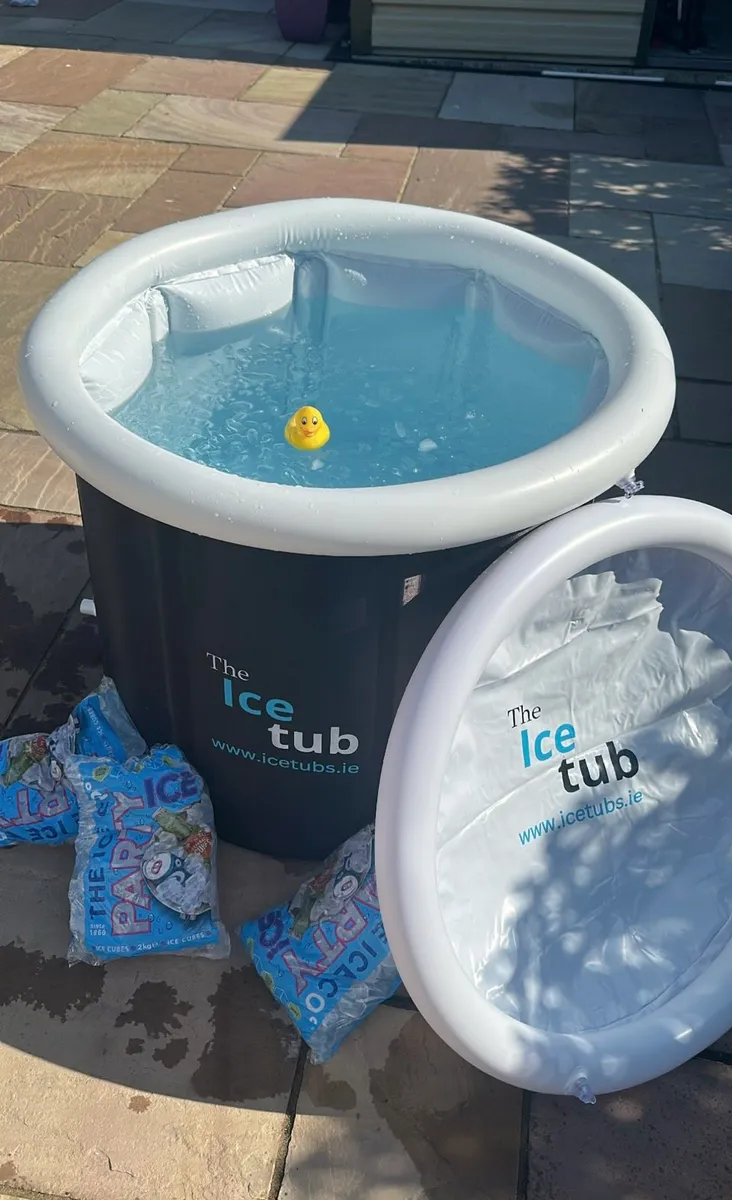 Ice Tub/Bath - Image 1