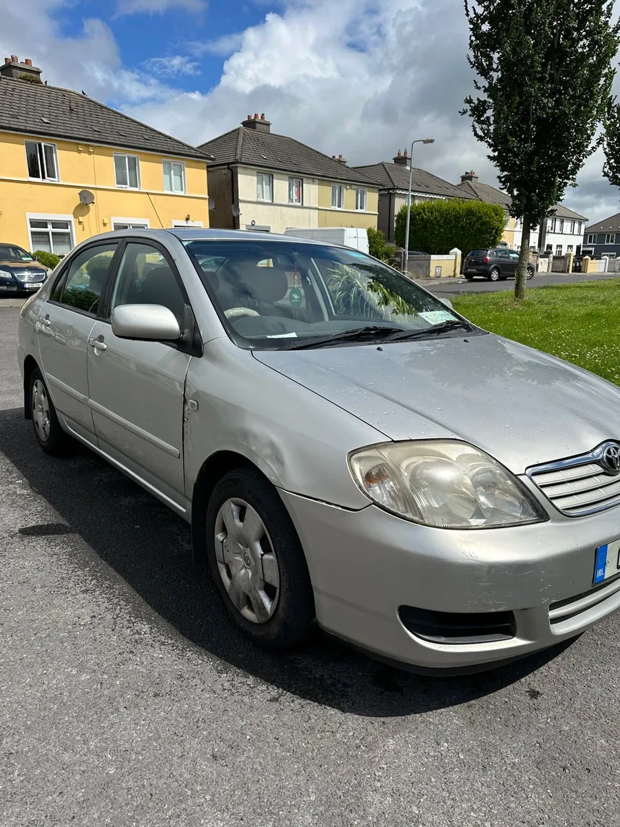 Toyota Corrolla 2006 for sale in Co. Galway for €1,350 on DoneDeal