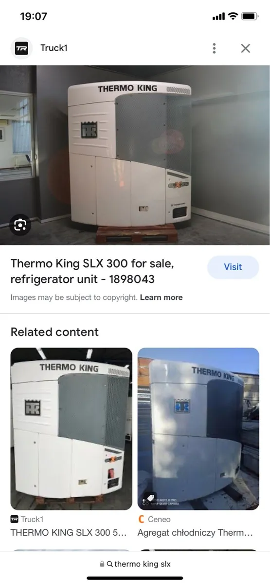 Transport refrigeration parts - Image 1