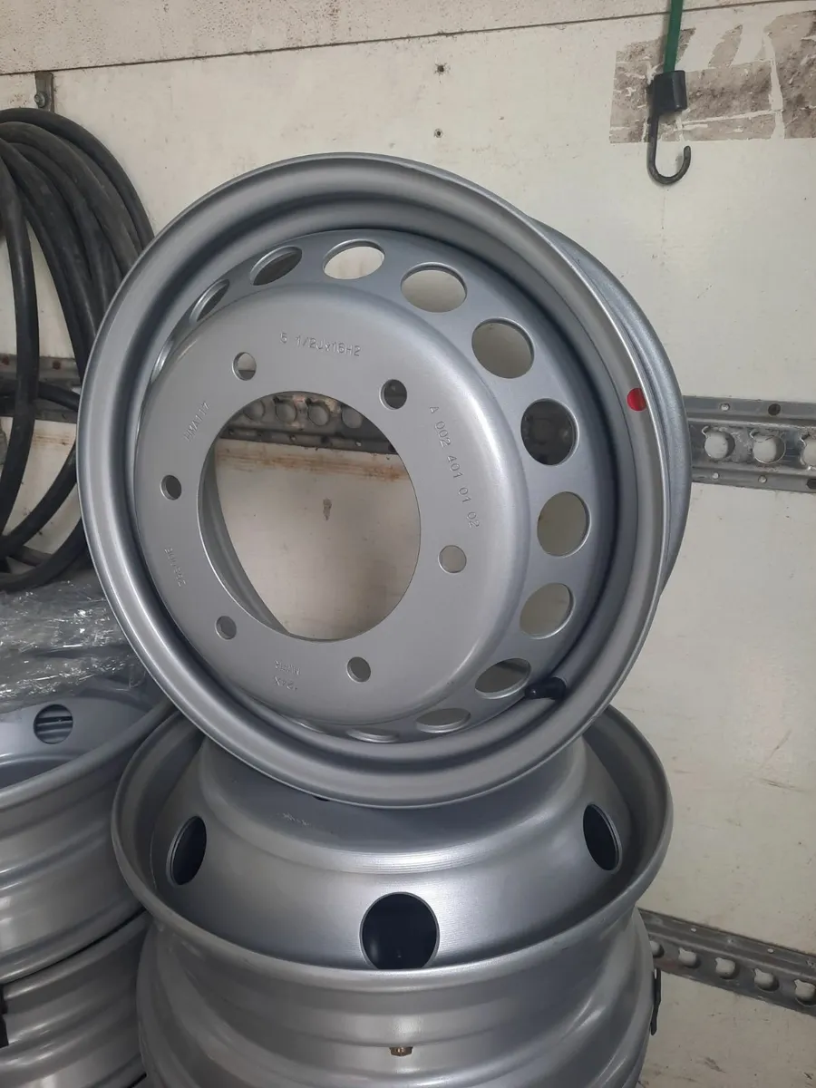 New Mercedes Sprinter Rims 2007 - 2023 - Image 1