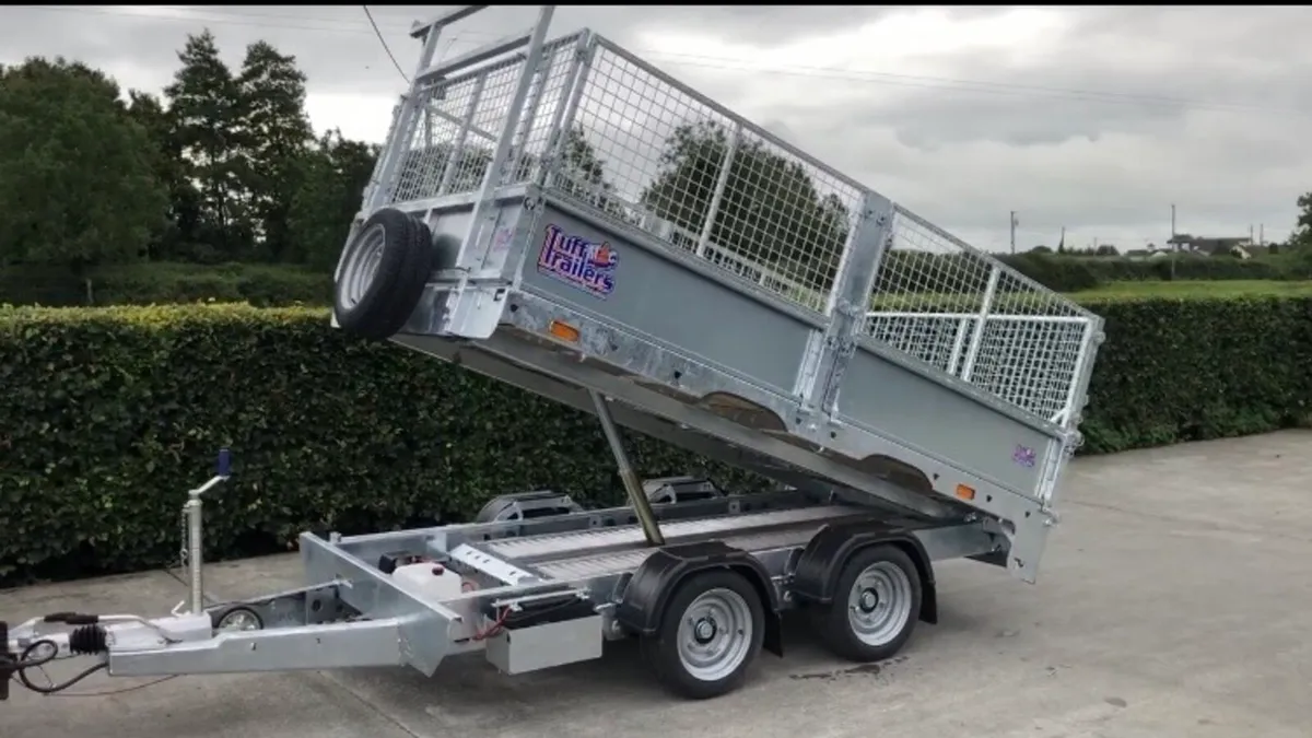 Tuffmac electric tipping trailer - Image 3