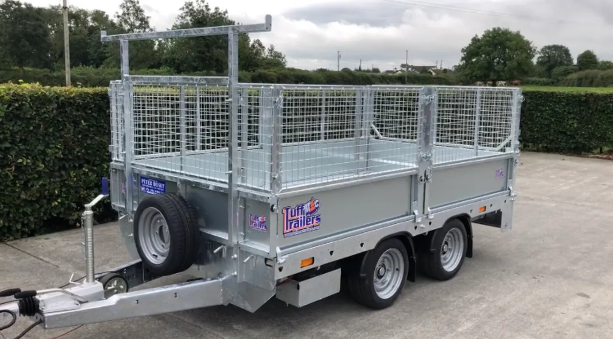 Tuffmac electric tipping trailer - Image 4