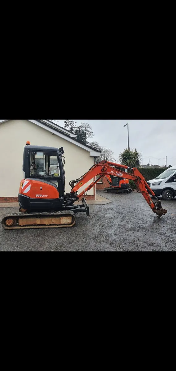 Mini digger hire