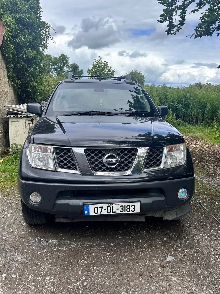 Nissan navara deals spares for sale