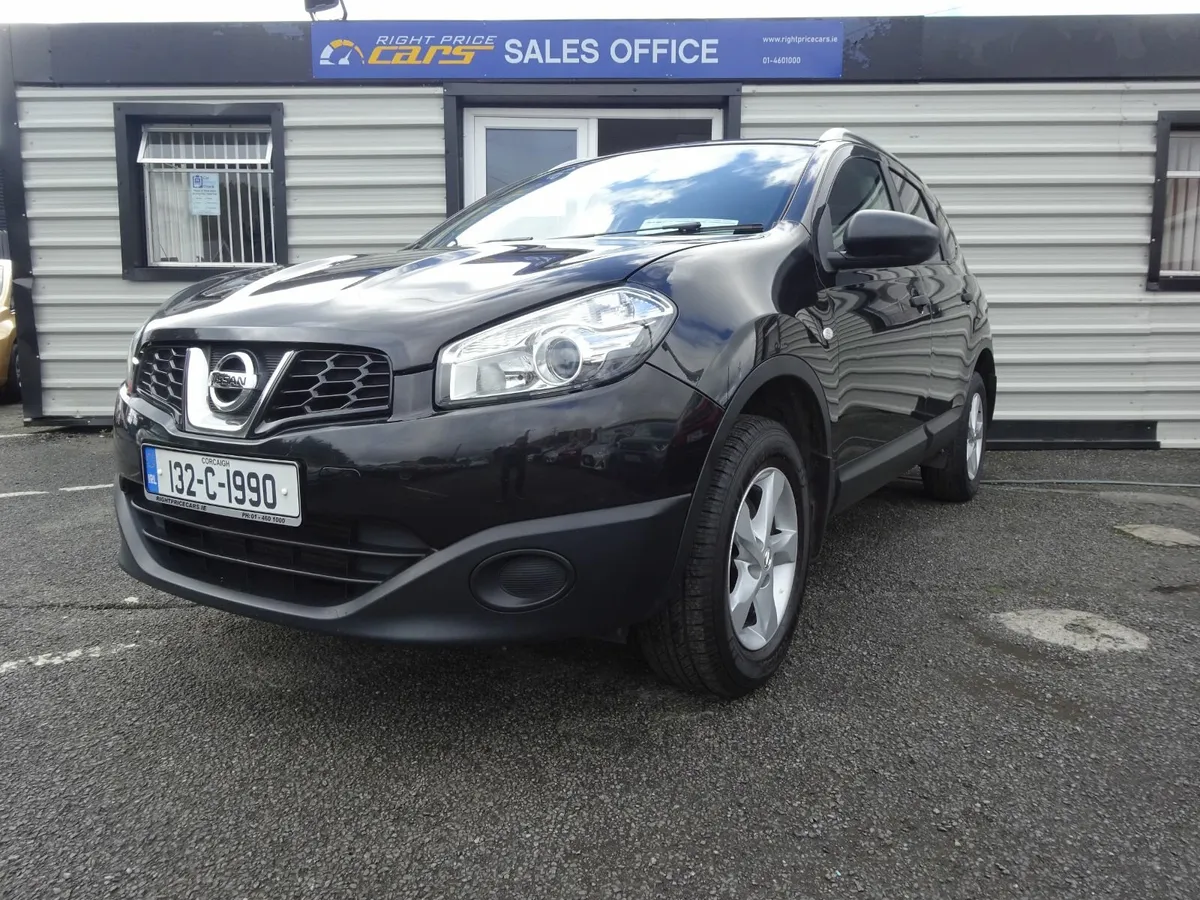 NISSAN QASHQAI 1.5 DCI XE SEVEN SEATER - Image 3