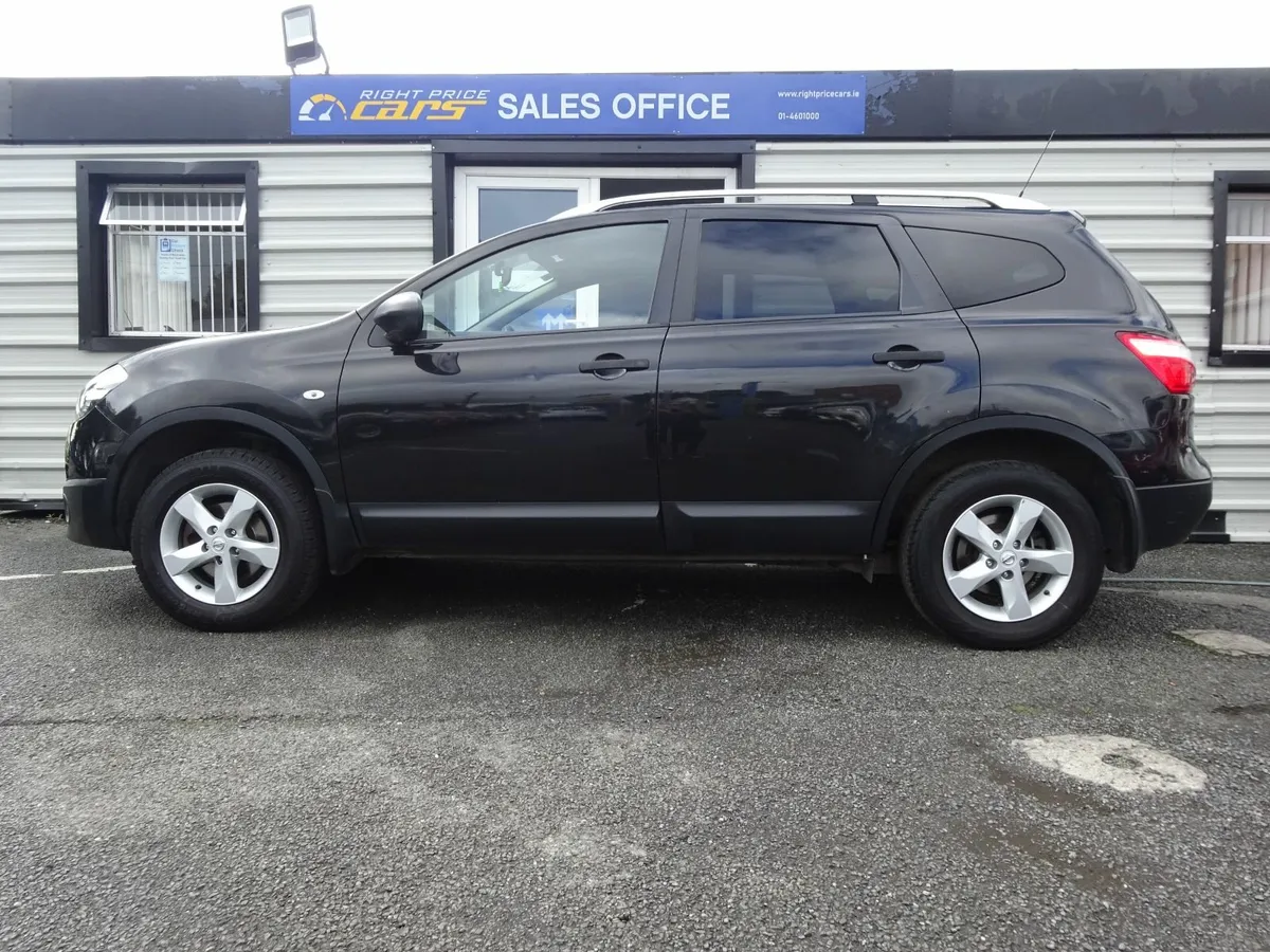 NISSAN QASHQAI 1.5 DCI XE SEVEN SEATER - Image 4