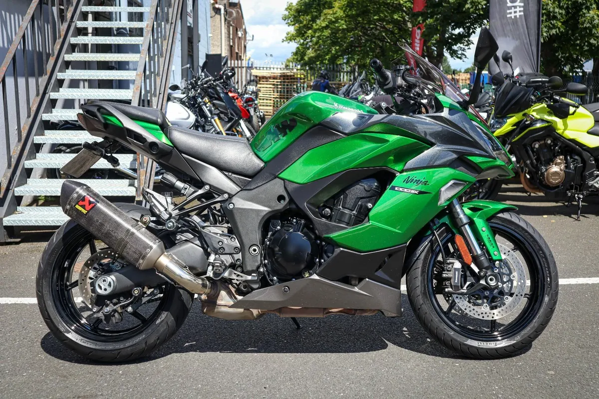 Kawasaki Ninja Z1000SX 2020 @ Megabikes Dublin
