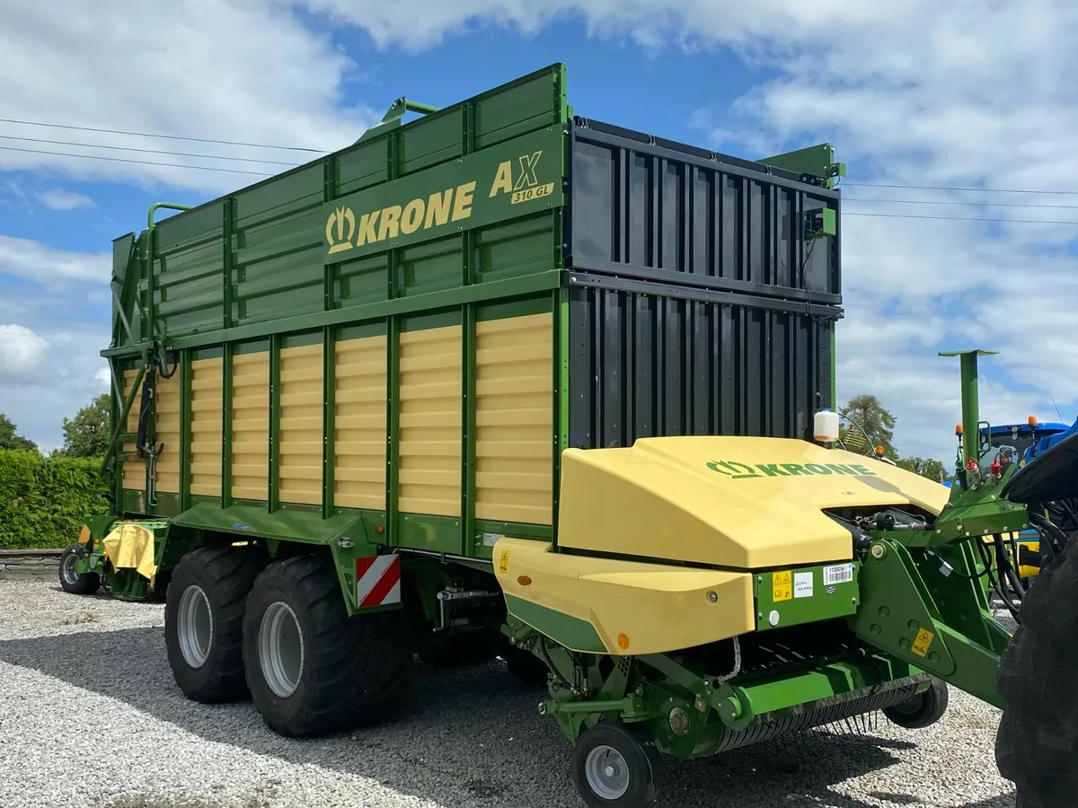 NEW Krone Silage Wagon AX310 - Image 1