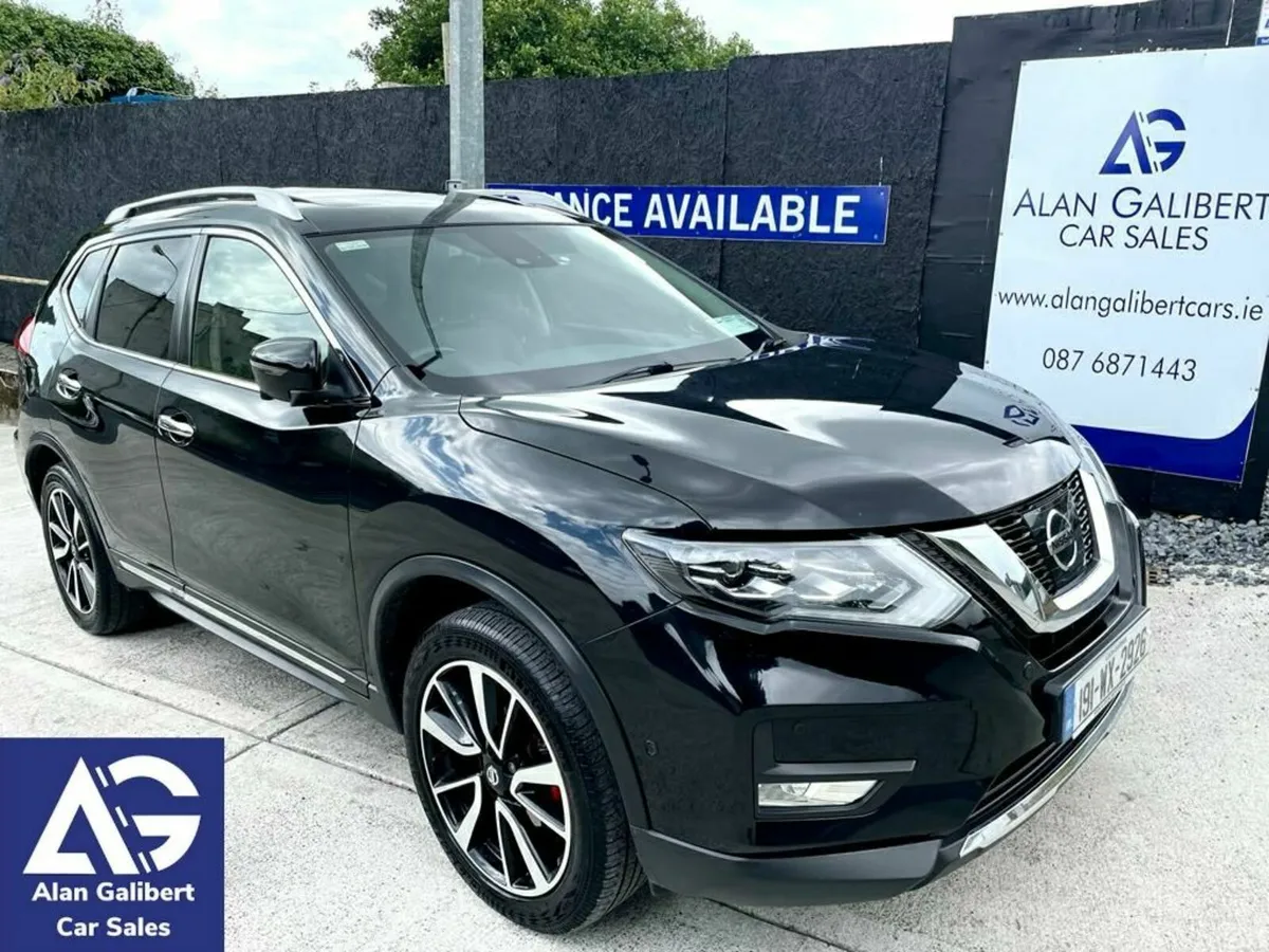 191Nissan X-Trail 1.6 DCI, 5 Seater Model €124 PW