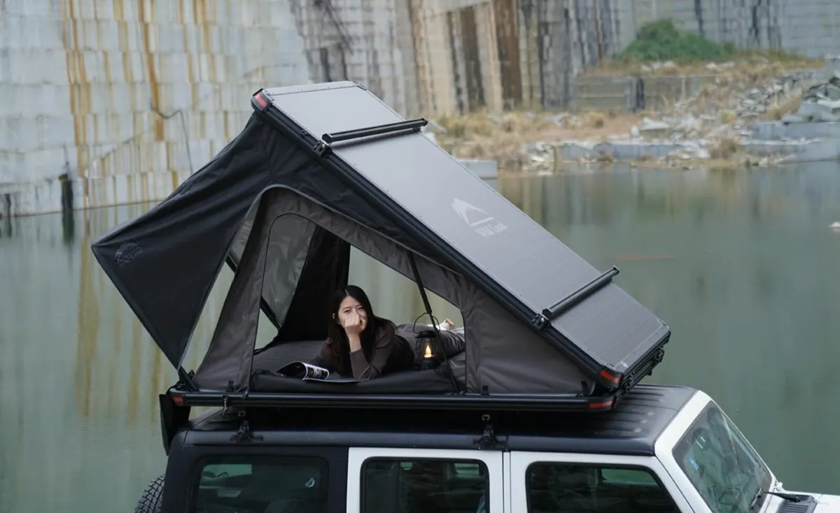 Roof tent Wild Land Bush Cruiser 120 Aluminuim - Image 2