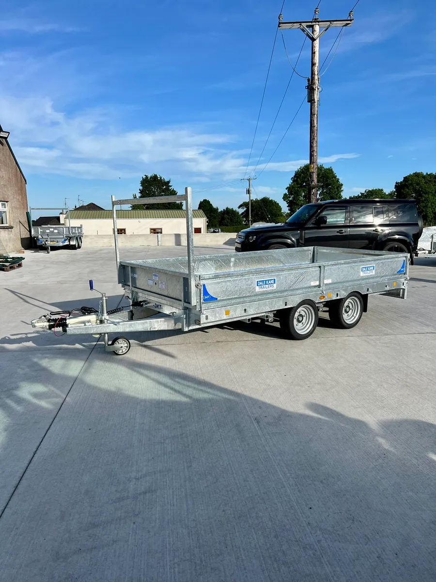 Dale Kane 12x6 Flat Trailers