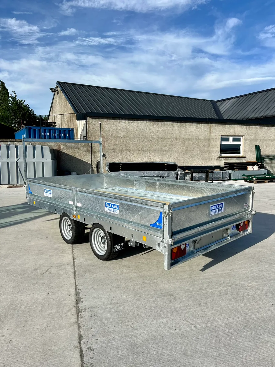 Dale Kane 12x6 Flat Trailers - Image 2