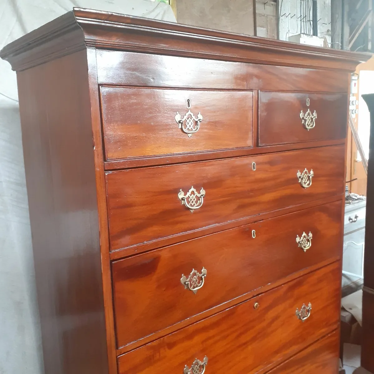 Georgian Secretaire Tallboy for sale in Co. Tipperary for 750 on