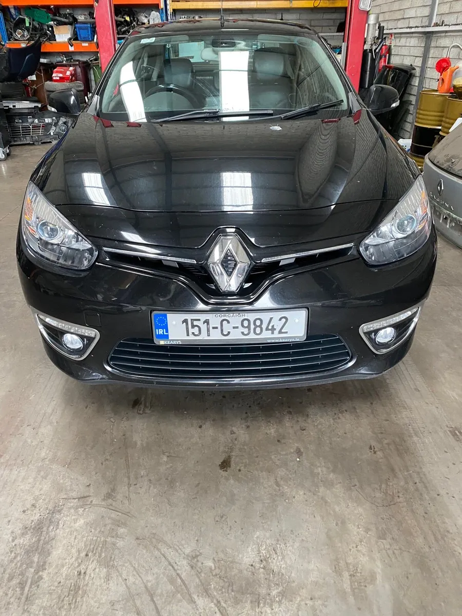 Renault Fluence 1.5sci Automatic for breaking