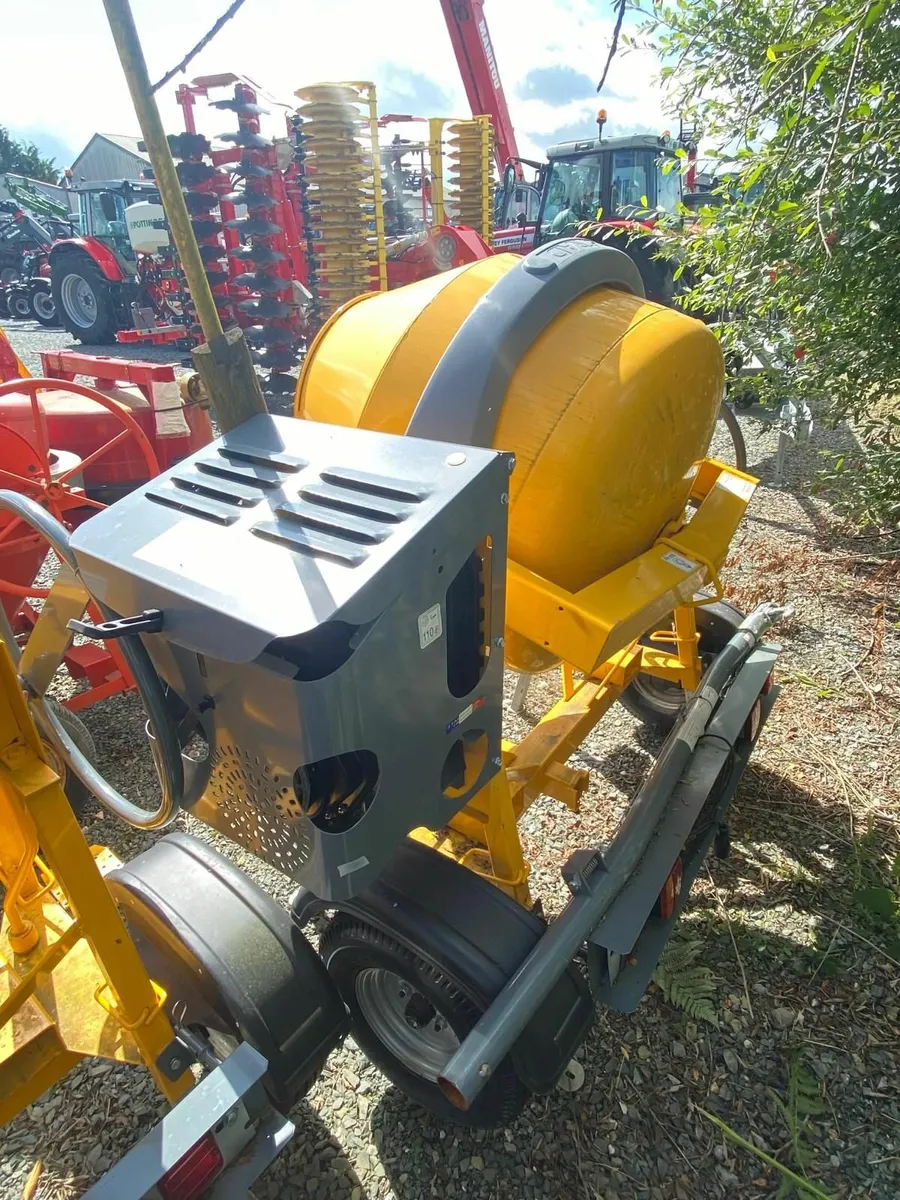 Altrad Cement Mixers at Kehoe Bros - €3,500 + VAT - Image 3