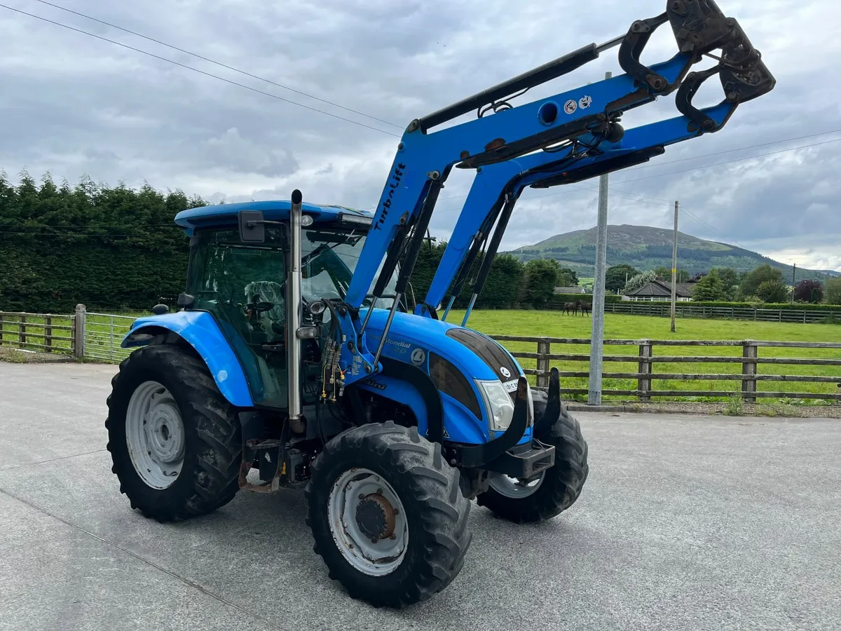 Landini Modial 120 With Loader