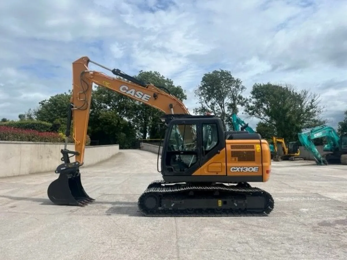 2024  Case CX130E - Image 1