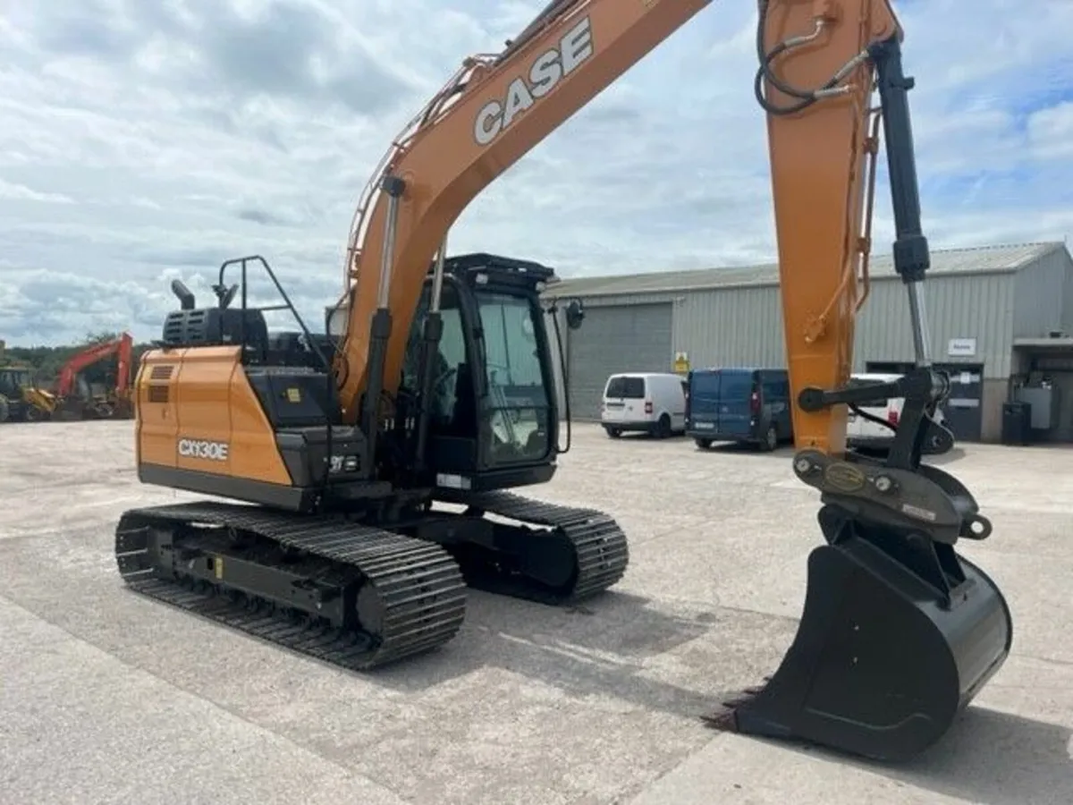 2024  Case CX130E - Image 4