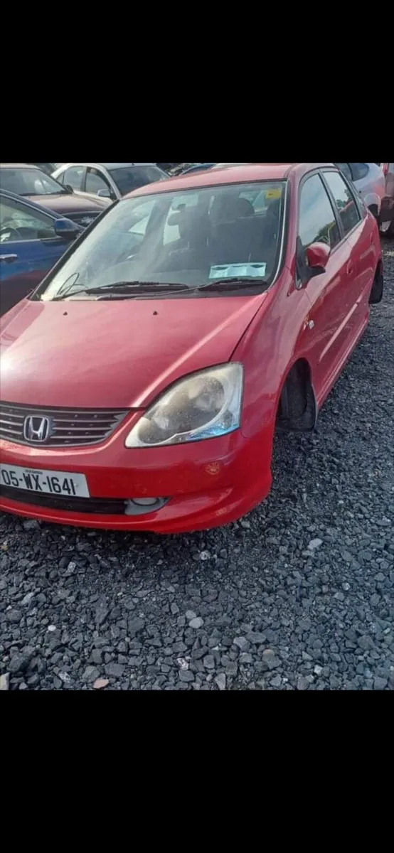 Honda Civic  parts  and hybrid, Honda Stream boot - Image 1