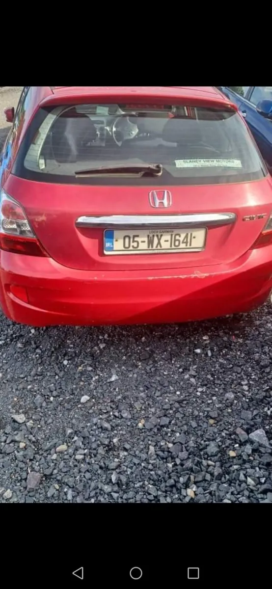 Honda Civic  parts  and hybrid, Honda Stream boot - Image 3