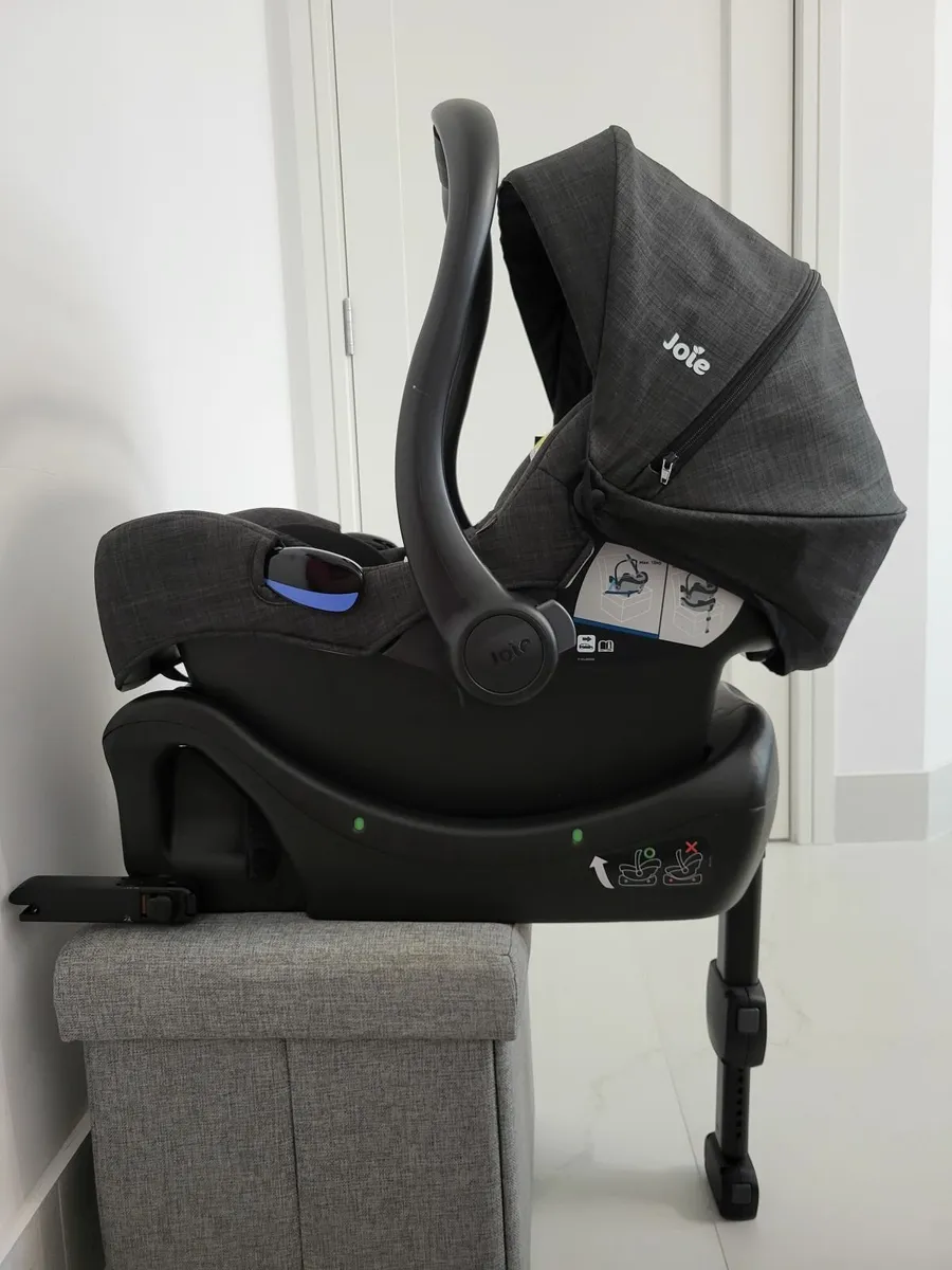 Joie gemm car store seat isofix base