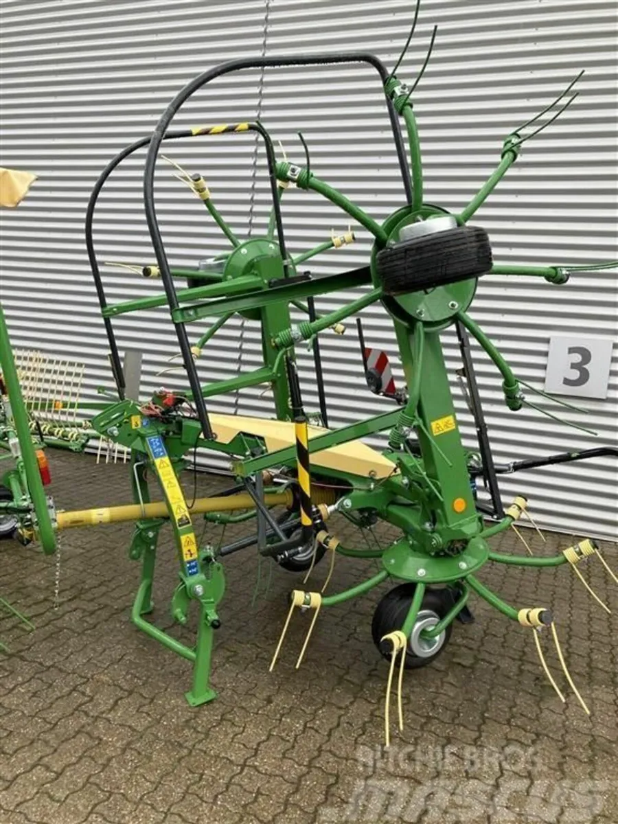 0 % Finance on Krone Rakes & Tedders - Image 3