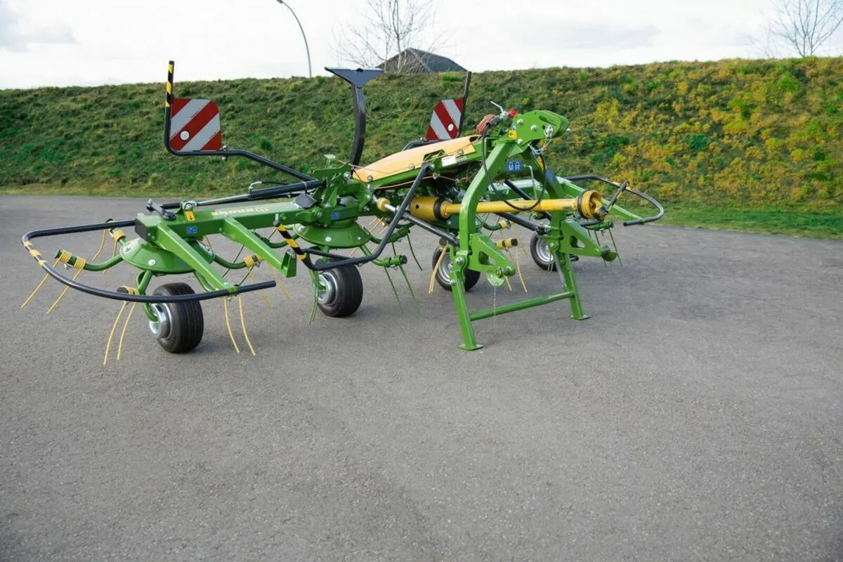 0 % Finance on Krone Rakes & Tedders - Image 4