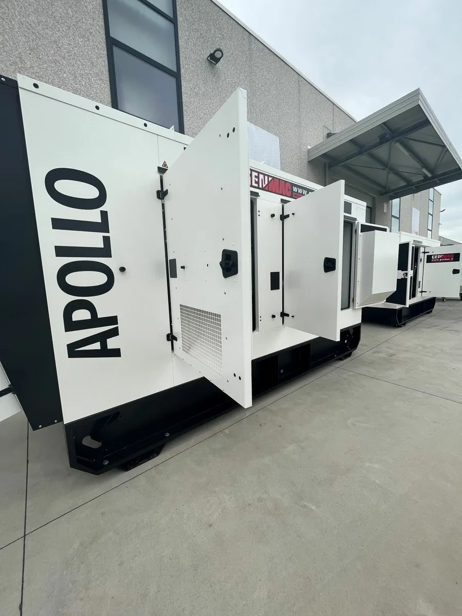 APOLLO G600IS 3 PH Generator - Image 1