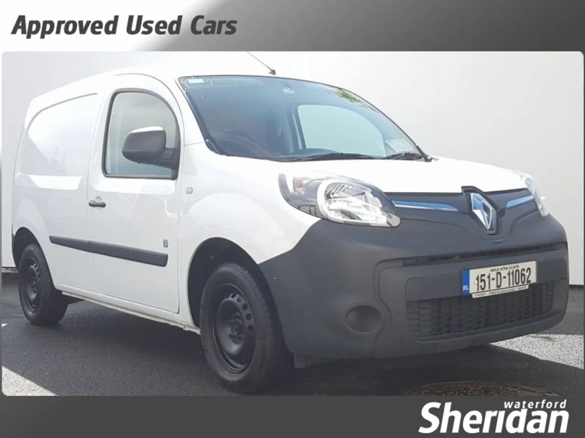 Renault Kangoo 2 Seater Electric Automatic - Image 1