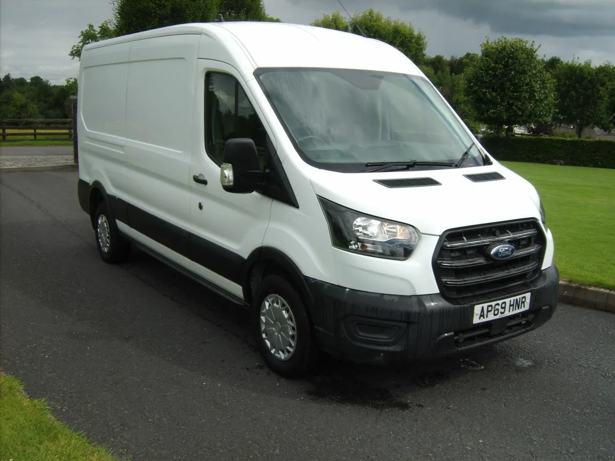 2020 Ford Transit 2.0 EcoBlue 130ps H2 Leader Van