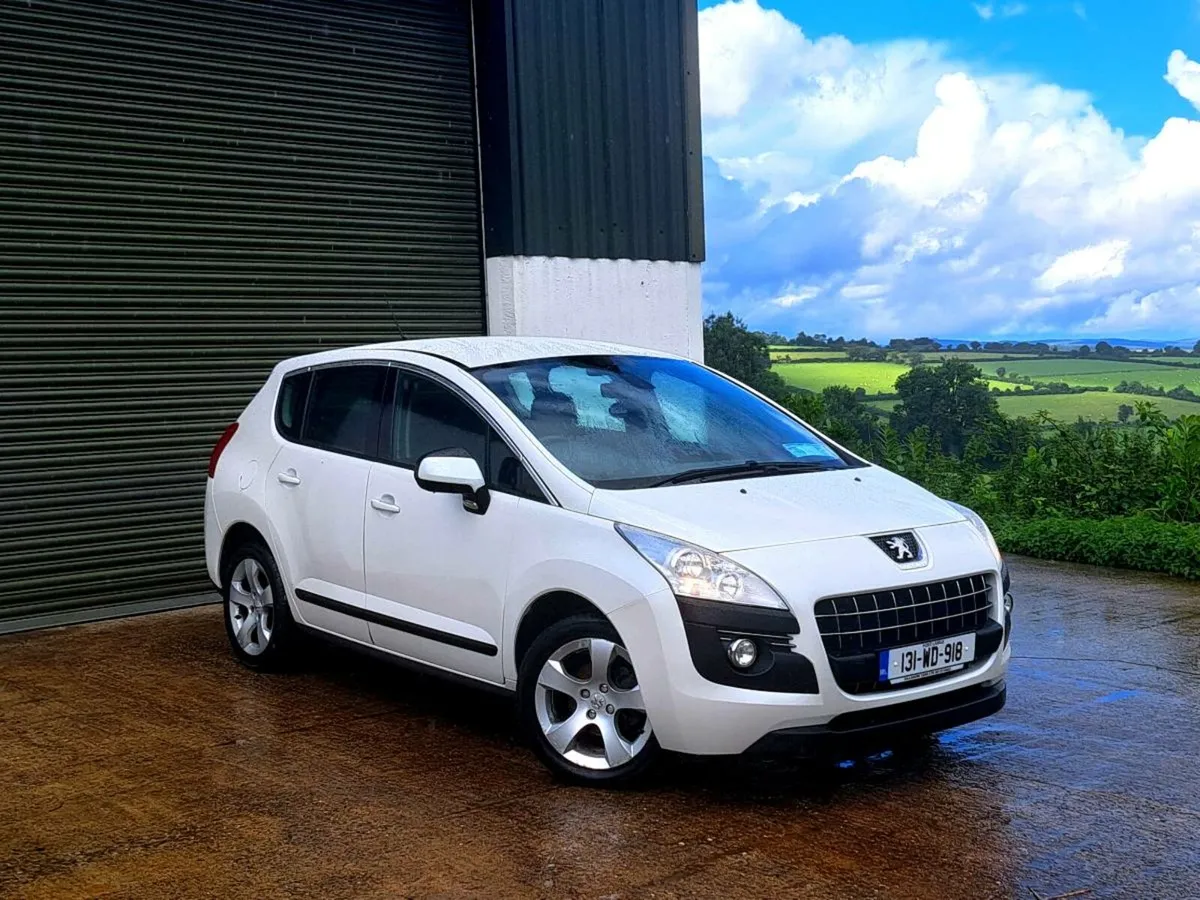2013 PEUGEOT 3008 1.6HDi ☆ EXCELLENT CONDITION ☆
