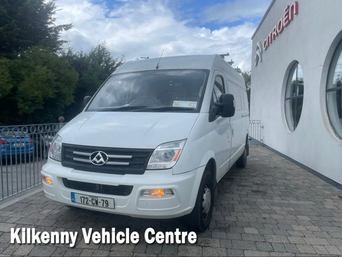 LDV V80 LMR T-C 2DR