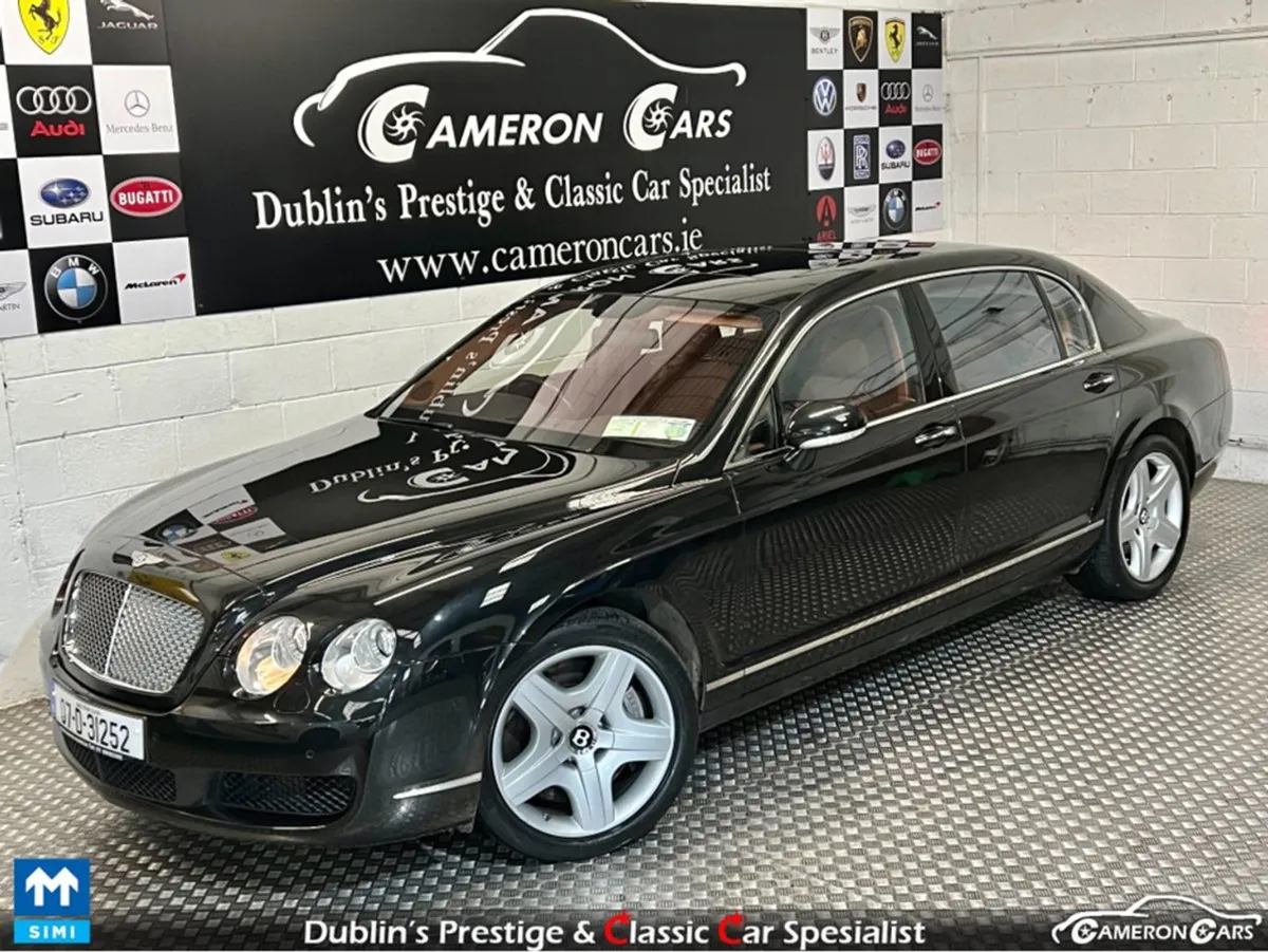 Bentley Continental Flying Spur 46000mls From New