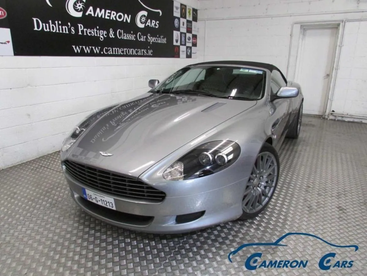 Aston Martin DB9 Volante 6.0 V12...simply Stunnin