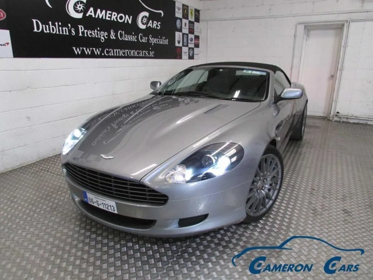 Aston Martin DB9 Volante 6.0 V12...simply Stunnin - Image 2