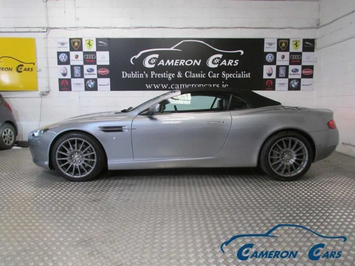 Aston Martin DB9 Volante 6.0 V12...simply Stunnin - Image 3