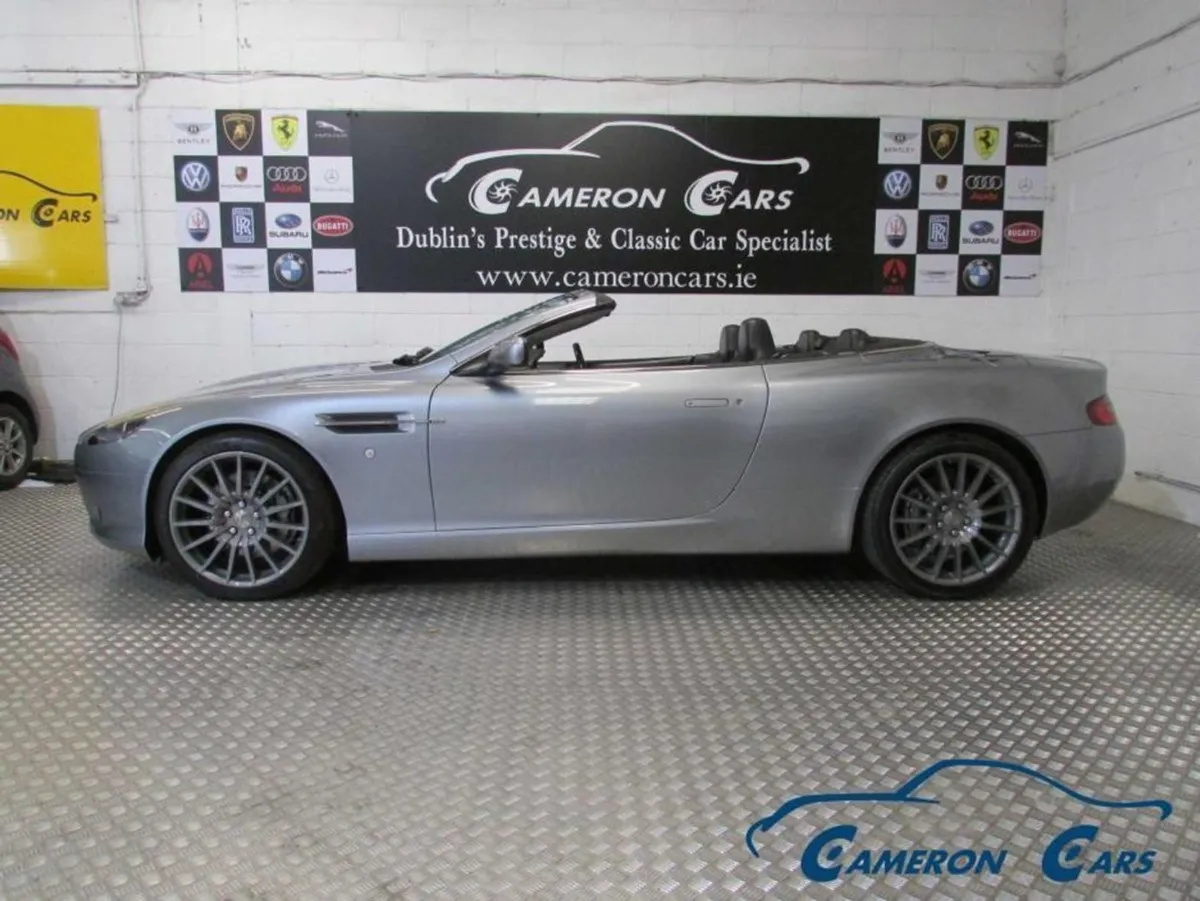 Aston Martin DB9 Volante 6.0 V12...simply Stunnin - Image 4