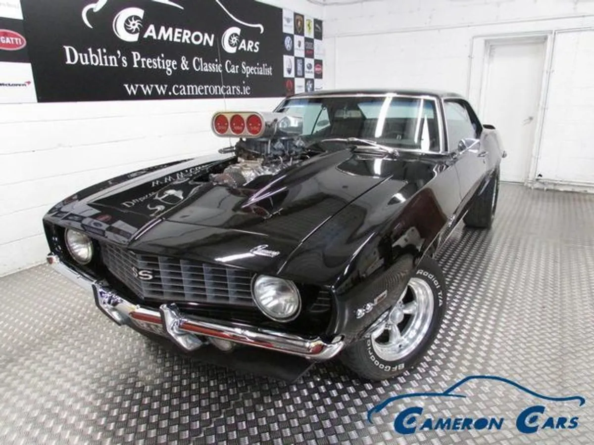 Chevrolet Camaro SS Supercharged 8ltr V8 1000BHP - Image 1