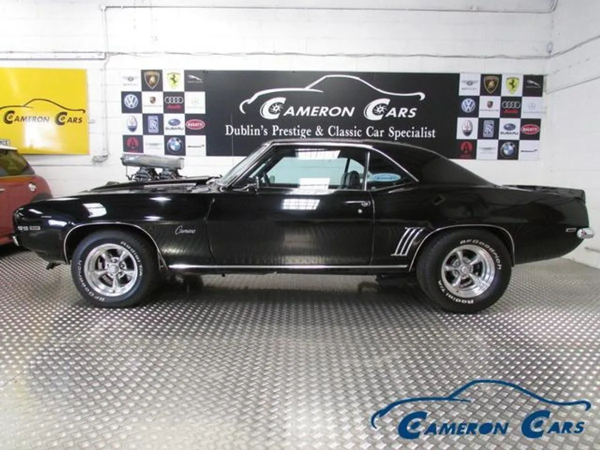 Chevrolet Camaro SS Supercharged 8ltr V8 1000BHP - Image 3