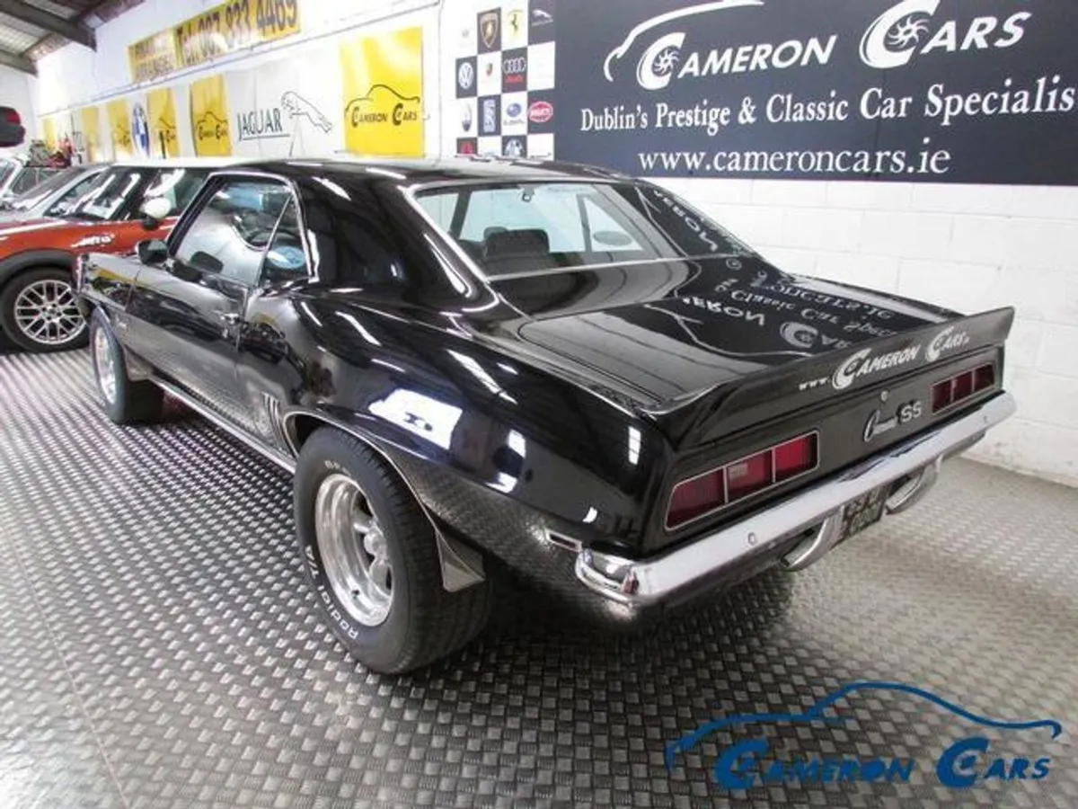 Chevrolet Camaro SS Supercharged 8ltr V8 1000BHP - Image 4