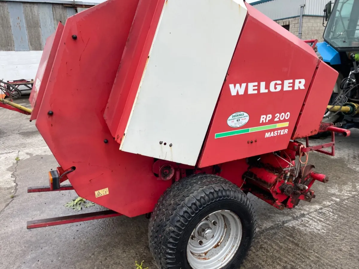 Welger Rp 200 Breaking - Image 4