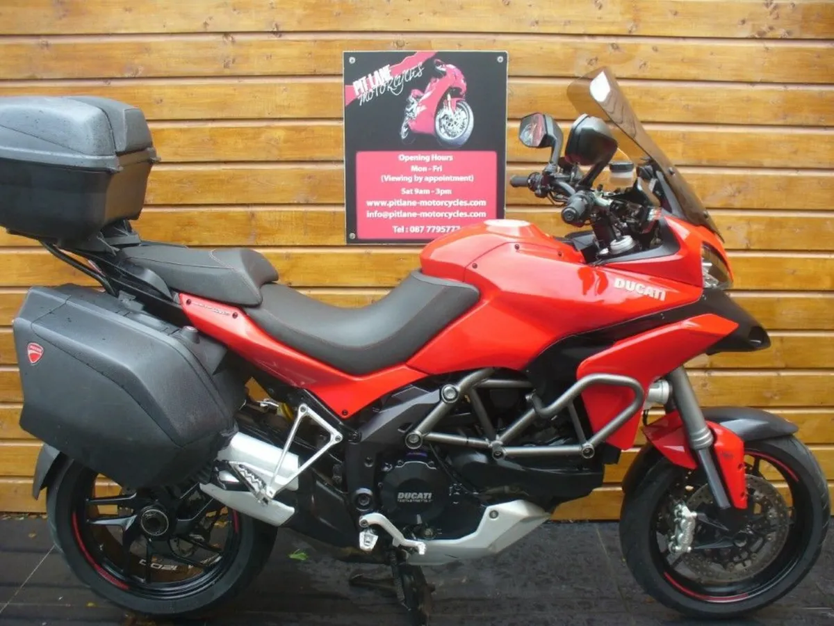 Ducati multistrada deals 1200s price