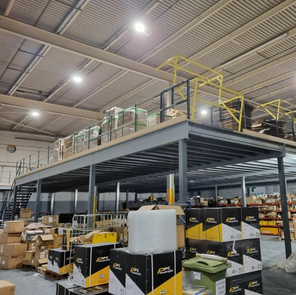 Mezzanine Floor