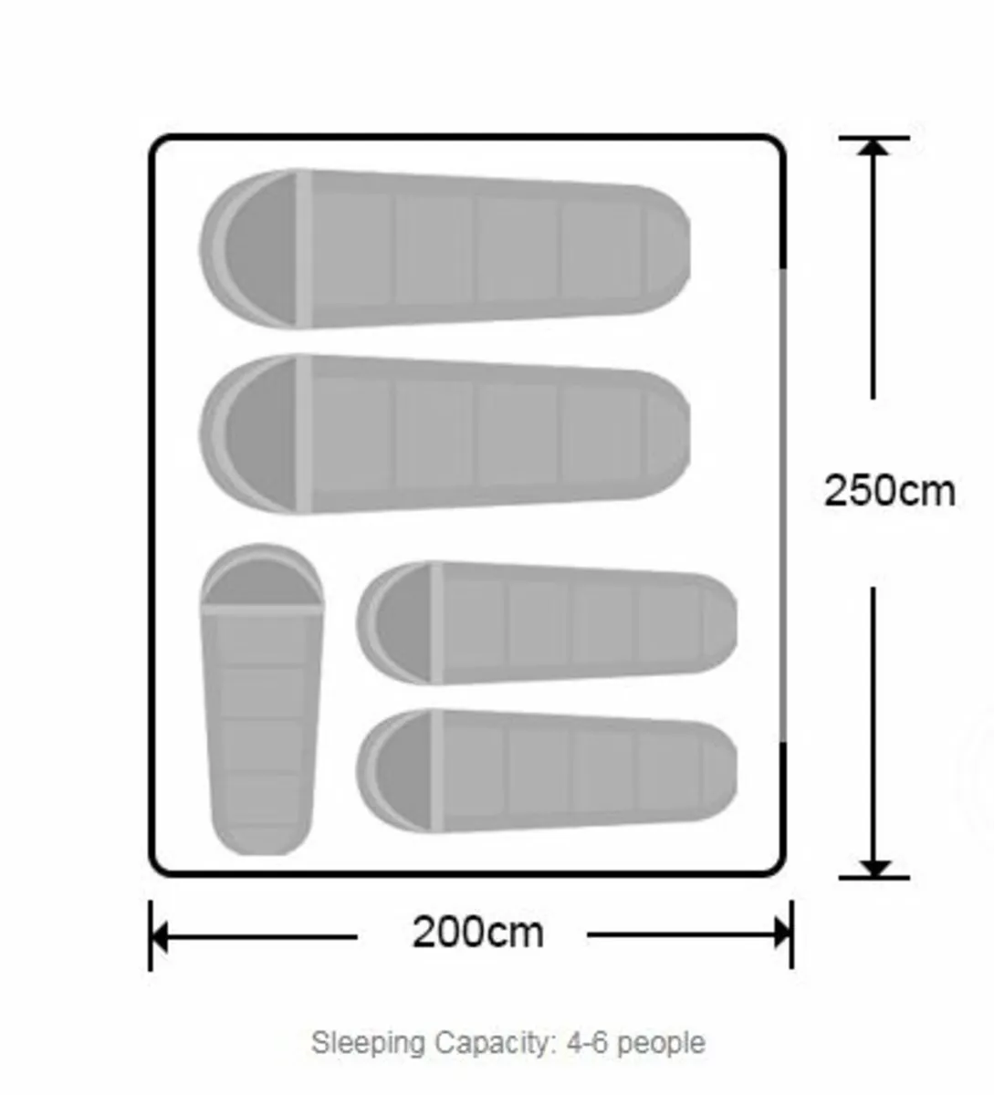 4-6 berth Family Rooftent WildLand Wild Cruiser - Image 4