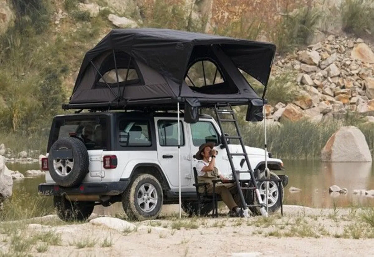 Family Roof Tent WildLand Wild Cruiser for 4-6 pax