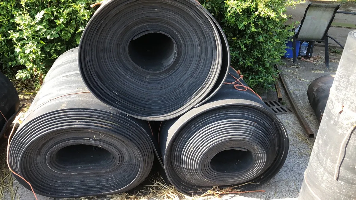 Rolls  of Rubber /Conveyor Belt - Image 1